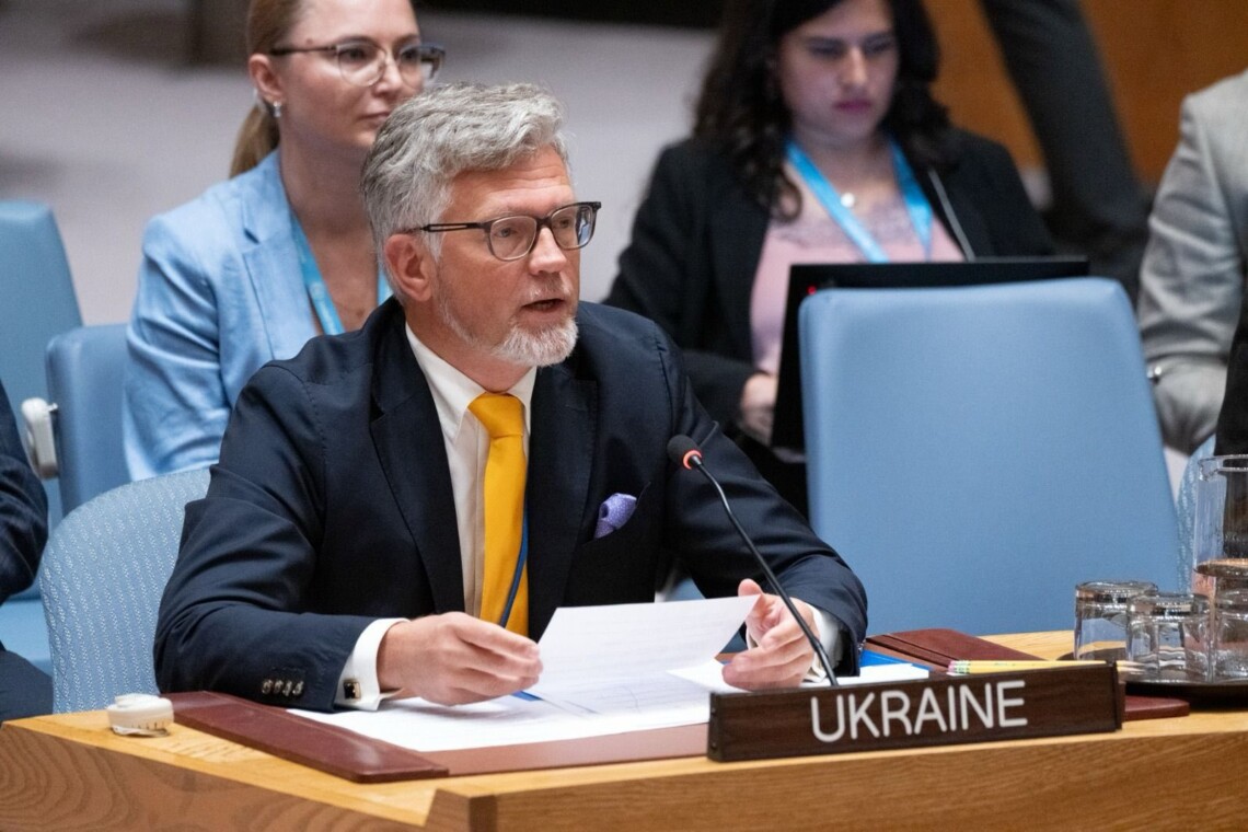 Постійний представник України при ООН Андрій Мельник заявив, що нездатність Радбезу протидіяти геноцидним діям росії є ганьбою.