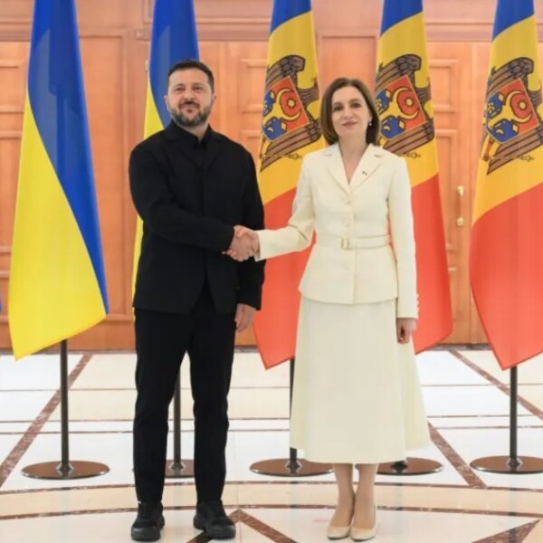 Зеленський відвідав Кишинів для вшанування Дня Незалежності Молдови та провів зустріч із Санду