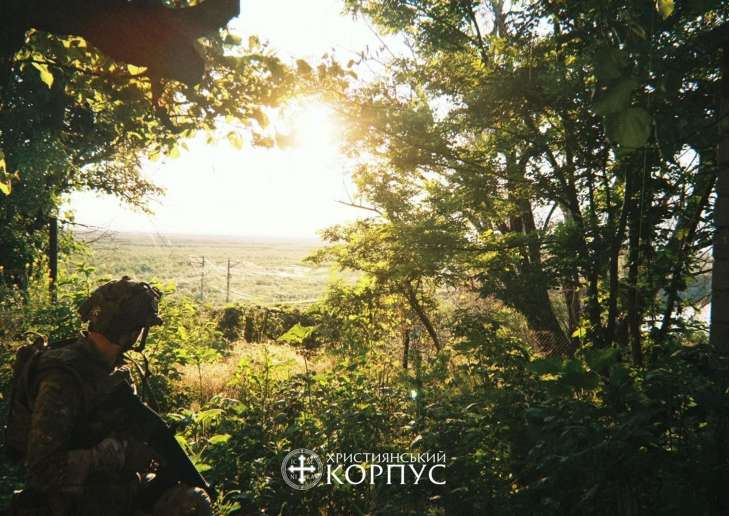 Християнський корпус відзначив своїх бійців державними нагородами