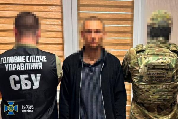 СБУ викрила агента російського ГРУ в лавах Нацгвардії, що надавав секретні дані