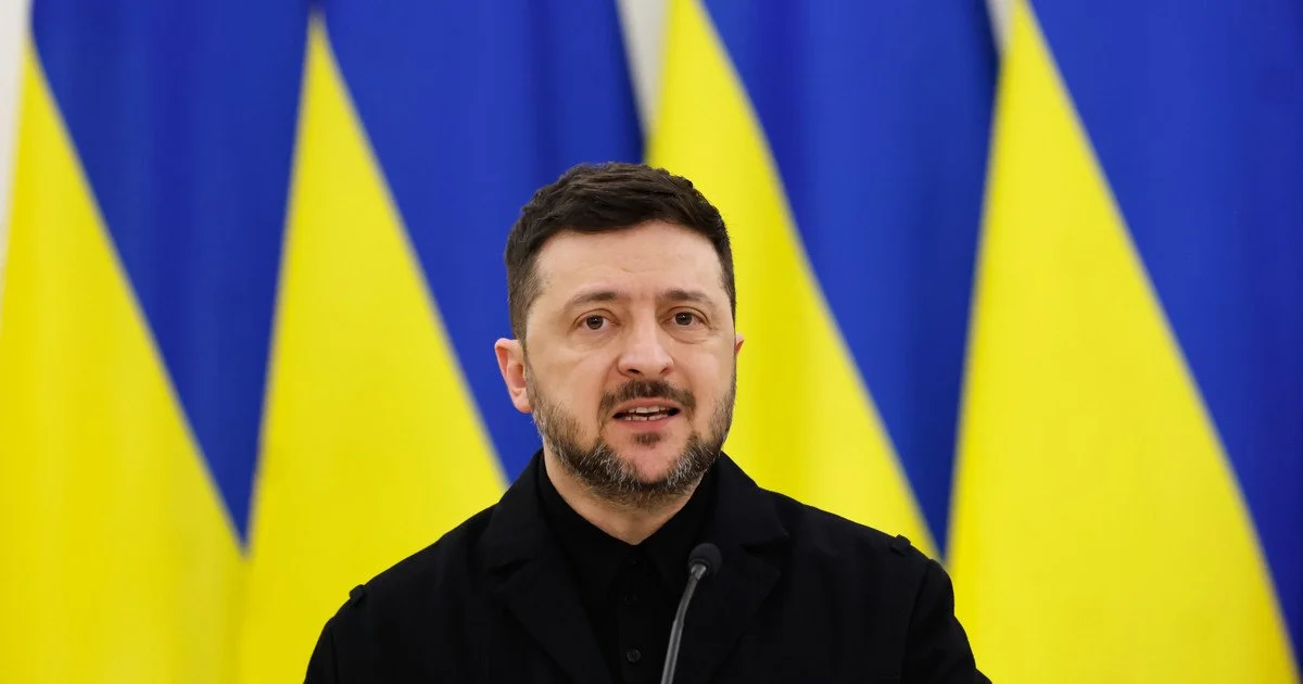 Президент України Володимир Зеленський