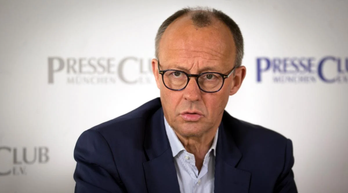 'Німеччина перебуває під загрозою': Мерц заявив про виявлення дрону поблизу бази НАТО
