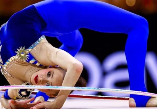 Таїсія Онофрійчук здобула титул чемпіонки світу з художньої гімнастики