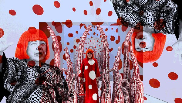 Яйої Кусама, “королева крапок”, померла у 97 років