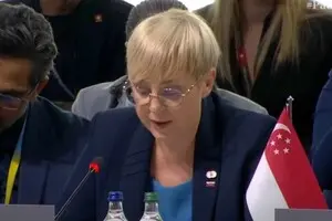 Президентка Словенії: &laquo;Якщо Росія перестане воювати &mdash; війна зупиниться, якщо Україна перестане боротися &mdash; настане кінець Україні&raquo;