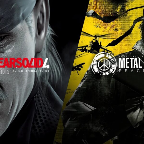 Metal Gear Solid Master Collection Vol. 2 з MGS 4 вийде 27 серпня на нових платформах