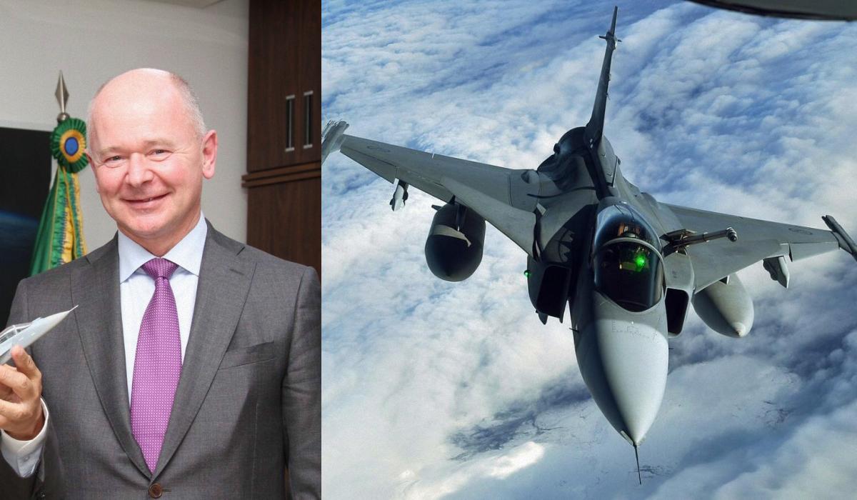 У Швеції затримали росіян, які розбили табір біля будинку голови виробника Gripen