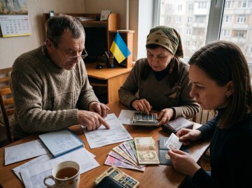 субсидія комунальні платіжки гривні перевірка ПФУ