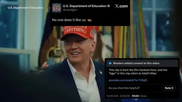 Співробітники Трампа оперативно видалили пост, що порівнював його з Гітлером