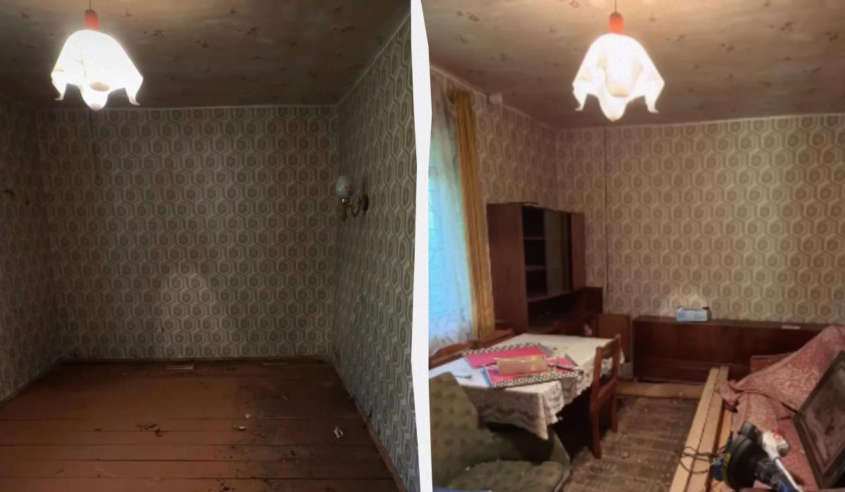 Усе потопало в мотлоху й бур'янах: перетворення занедбаної хати вразило мережу