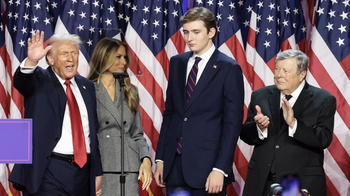 Беррон Трамп