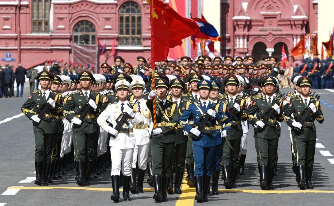 НВАК на параді у Москві 2025 р.
