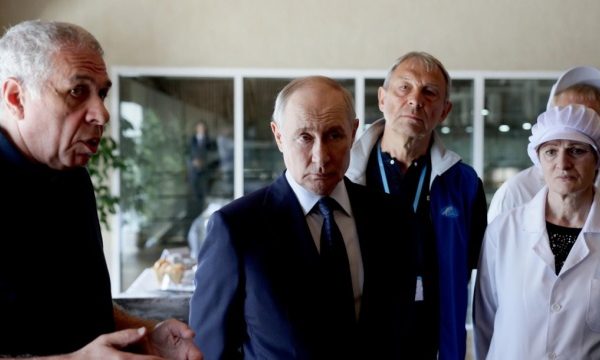 США висловили підтримку Японії через візит Путіна на Південні Курили