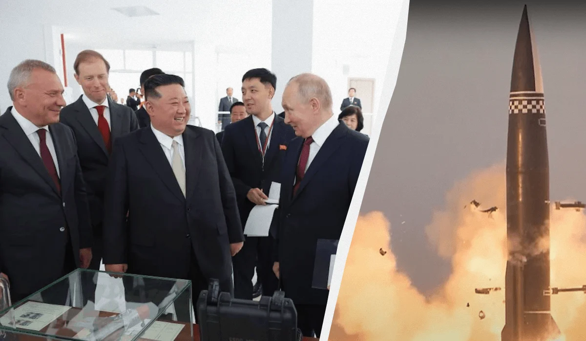 Росія та КНДР будують 'непереможний' союз, який може пережити війну в Україні, - The Times