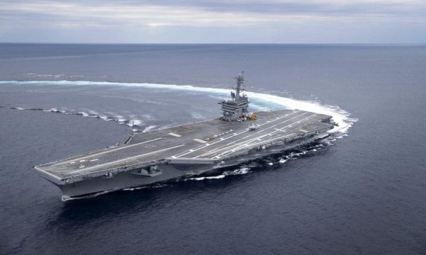 ВМС США обговорили з родинами моряків психічне здоров’я на борту Abraham Lincoln