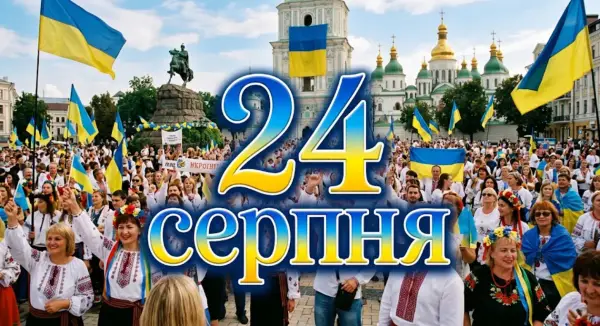 Українці відзначають 32-гу річницю Незалежності: як світ долучився до святкування