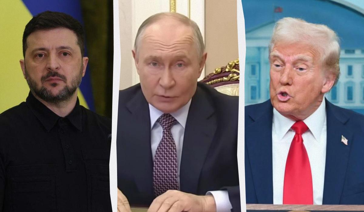 У Путіна назвали умову для тристоронньої зустрічі із Зеленським і Трампом
