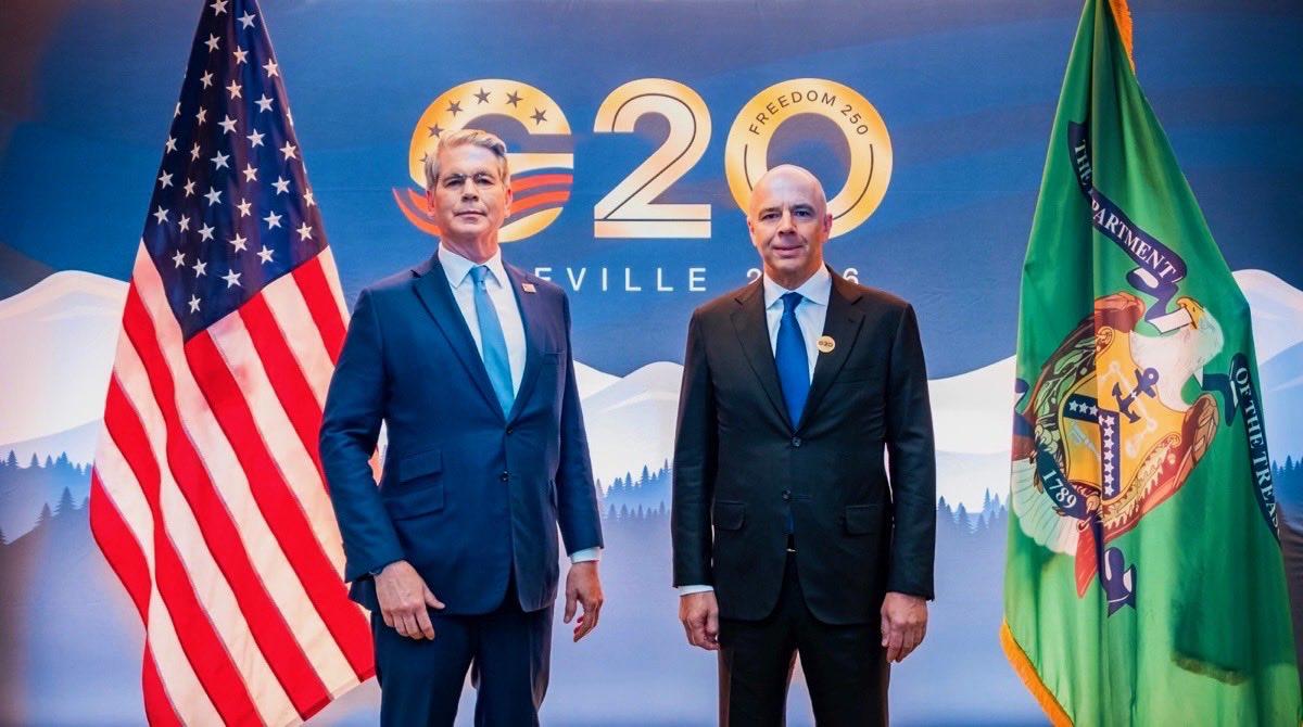 Міністри фінансів США та Росії обговорять мирний план Трампа щодо України, - ЗМІ