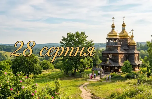 28 серпня: Успіння Пресвятої Богородиці та кінець Успенського посту