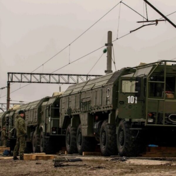 Білорусь зводить новий полігон та залізницю біля кордону з Україною