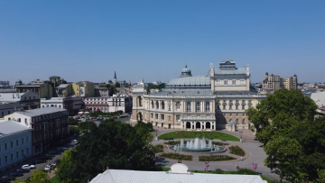 Прогноз погоди на тиждень в Одеській області