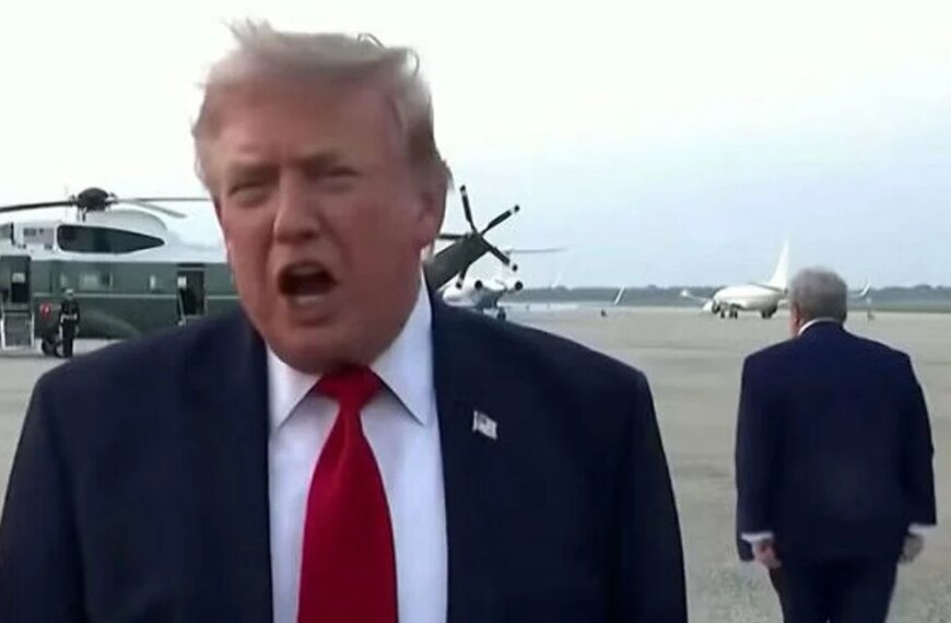 Трамп ледь не загинув в авіакатастрофі: подробиці інциденту в небі над Вашингтоном…