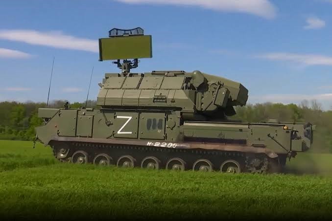 Зенітний ракетний комплекс «Тор-М2».