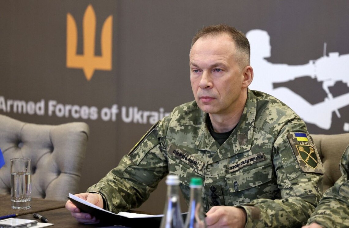 Колишній головнокомандувач ЗСУ Сирський після звільнення з посади вступив до докторантури Національного університету оборони.
