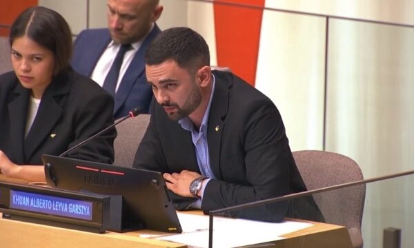 Український морпіх викрив тортури Росії на засіданні Радбезу ООН