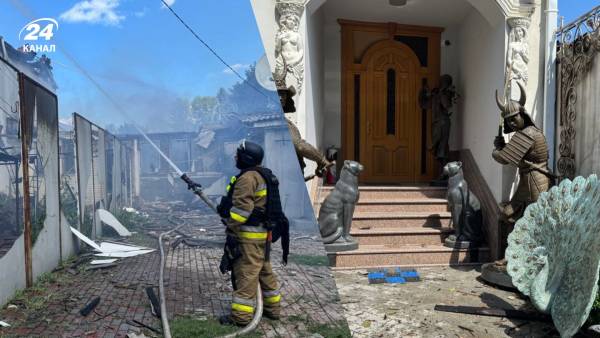 Росія знищила садибу харківського скульптора