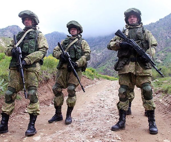 Розвідники РФ провели навчання з готовності сил ОДКБ у Таджикистані