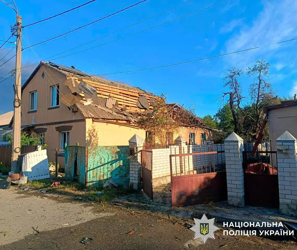Росія атакувала Святошинський район Києва