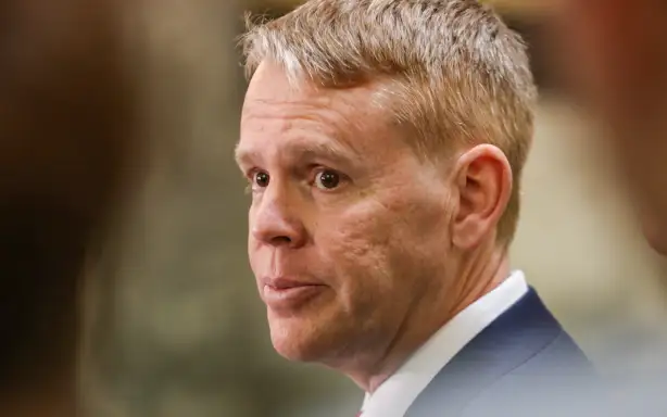 Chris Hipkins.