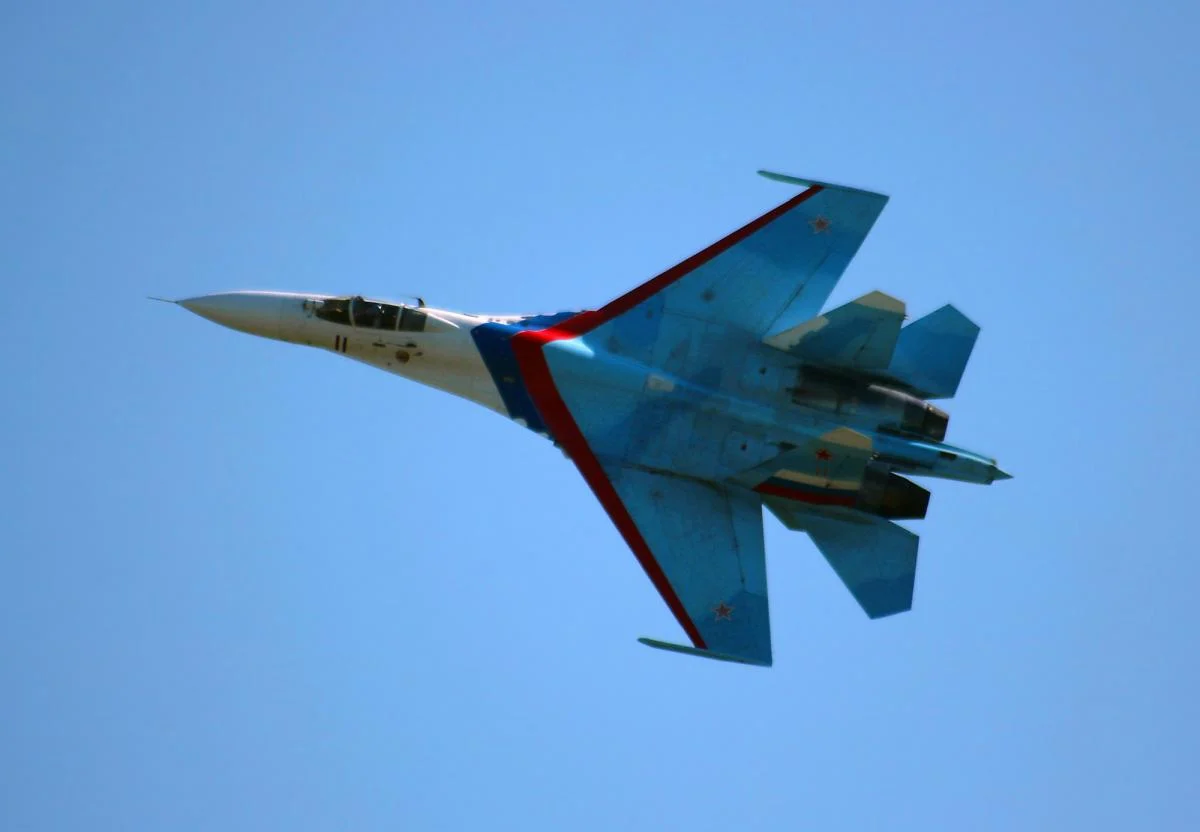 Росія різко зменшила активність військових літаків поблизу кордонів НАТО