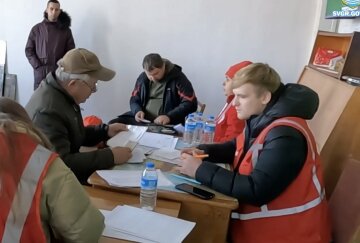 Гуманітарна допомога для пенсіонерів у Полтавській області