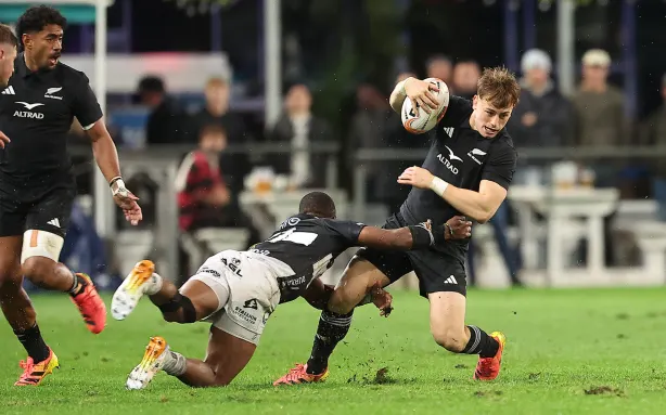 Ruben Love.Sharks v All Blacks, Rugby’s Greatest Rivalry tour. Rugby Union. Durban, South Africa. Tuesday 11 August 2026. Photo: Ron Gaunt / PHOTOSPORT