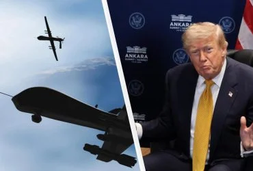 Трамп запровадив 100% мита на імпорт дронів