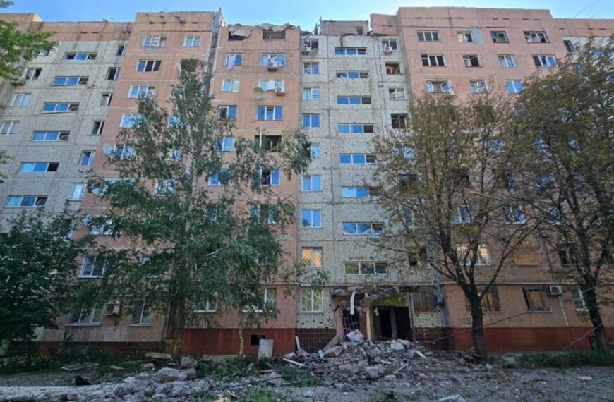 Російські війська обстріляли Краматорськ: 19 постраждалих, включно з немовлям