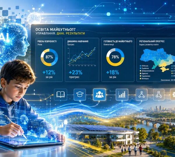 Україна впроваджує систему NEXUS для персоналізованого навчання дітей