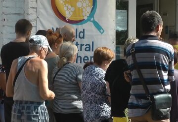 Гуманітарна допомога для пенсіонерів у Полтавській області 