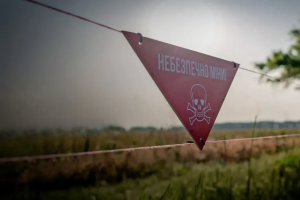 Від російських мін із початку війни постраждали понад 1600 цивільних