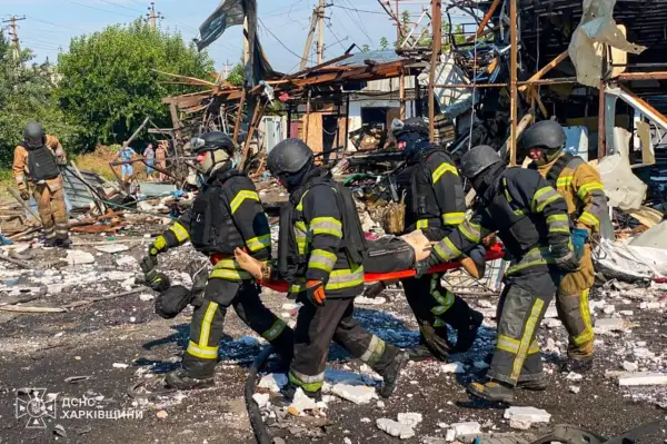 Збройні сили просуваються на Півдні, Росія під ударами, а окупанти чинять терор на Харківщині