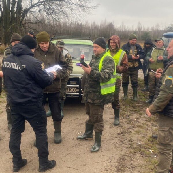 На Чернігівщині зафіксовано незаконний видобуток червонокнижної тварини