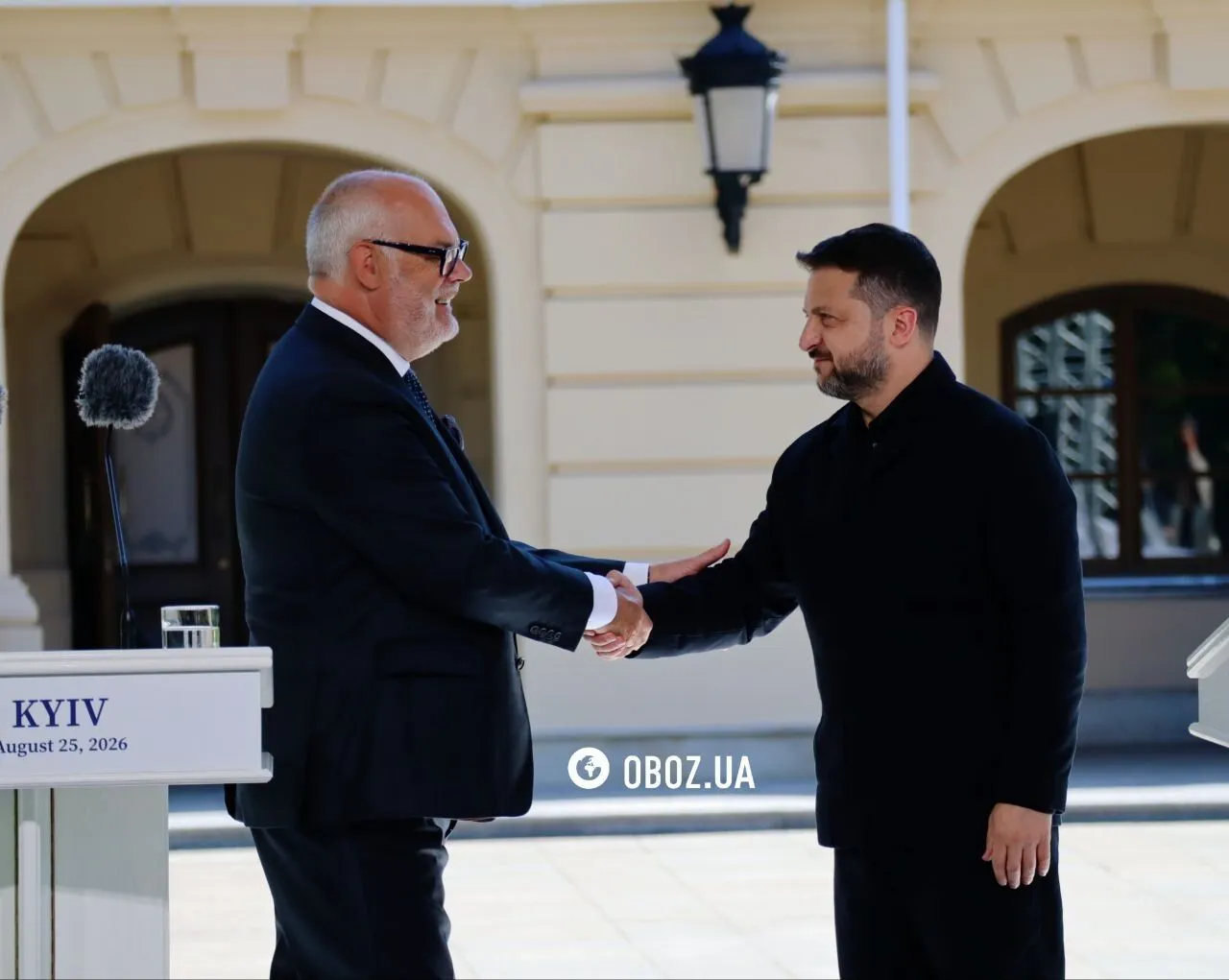 Останній візит діючого президента Естонії до України.