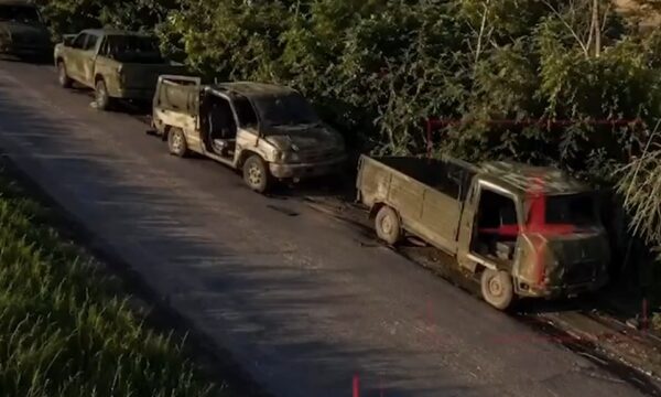 «Азов» знищив російську колону за 20 кілометрів від фронту