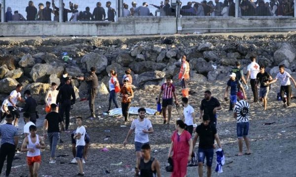 Марокко зупинило понад сотню мігрантів на шляху до Сеути