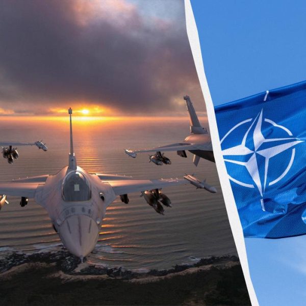 Винищувач НАТО збив російський безпілотник над Латвією
