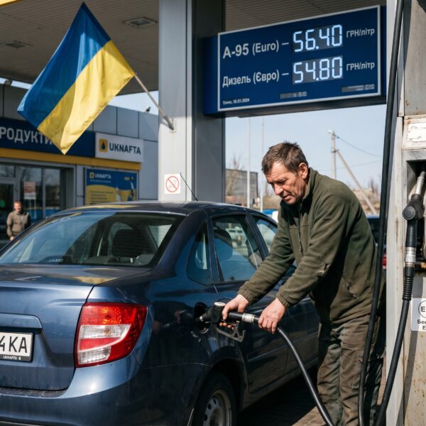 Київщина: вилучено понад 100 тисяч літрів сурогату на АЗС