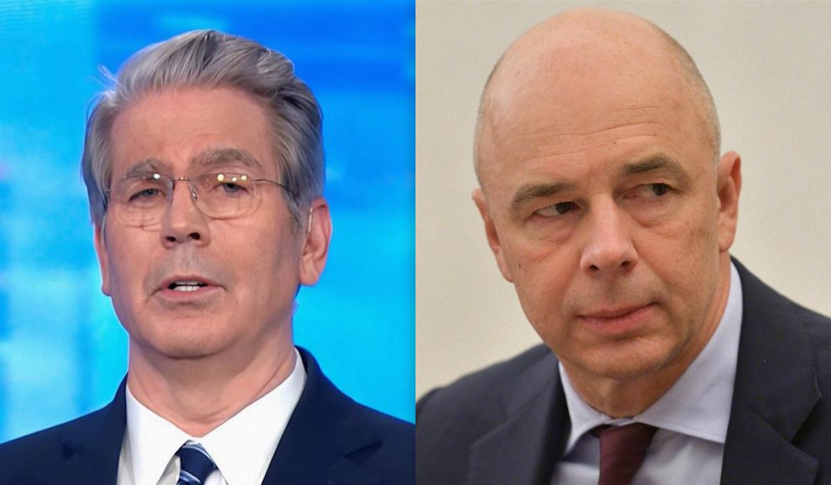 Міністри фінансів США та Росії обговорять мирний план Трампа щодо України, - ЗМІ