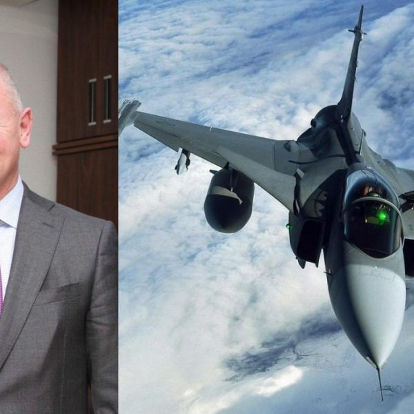 Швеція затримала росіян, які облаштували табір біля дому очільника виробника винищувачів Gripen